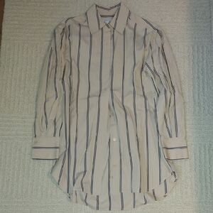 Women's Striped Button Up Shirt